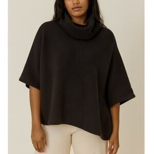 Esby Mesa Dolman Ribbed Knit Turtleneck Sweater